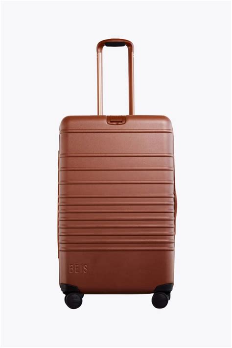 beis luggage brand.